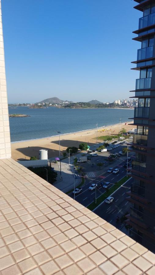 维多利亚Flat Imovel Na Praia De Camburi , Vista Lateral Pro Mar公寓 外观 照片